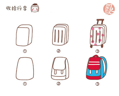 背包与行李箱 旅行者的移动城堡