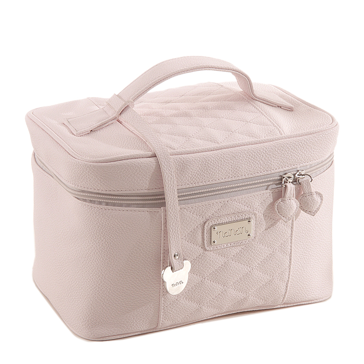 时尚与实用的融合 Nanan女士EP3RO系列人造革化妆包评测